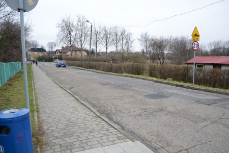 Uwaga! Będą utrudnienia w ruchu drogowym - ulica Kopcowa